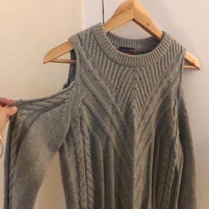 Vince Camuto open shoulder sweater